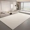 Alfombra Transfronteriza, Cojín de Sofá de Terciopelo de Cristal para Sala de Estar Simple, Tapete Grande de Cobertura Total para Mesa de Café, Tapete Resistente a Manchas para Piso de Dormitorio en Casa