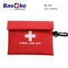 D36 Departamento de Seguros regalo botiquín de primeros auxilios estudiantil portátil bolsa médica viaje protección de emergencia bolsa médica traje pequeño