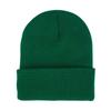 Gorro de Punto con Borde Enrollado Sevennotes para Mujer, Gorro Cálido para Hombre, Gorro de Lana, Cálido y Casual, Versátil, Estilo Moderno para Adultos