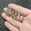 Anillos de Ágata, Calcedonia, Jade al por Mayor, Anillos de Colores Rojo, Amarillo, Azul, Verde, Morado, Blanco, Rosa, Anillos de Jade, Pulseras de Cuentas de Buda, Anillos para Correr