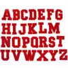 Letra inglesa chenilla caliente autoadhesiva bordada Phnom Penh pegatinas de tela ropa equipaje accesorios DIY accesorios para carcasa de teléfono móvil