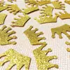 Corona de Aleación Electrochapada Oro Plata Cuentas de Agujero Grande Accesorios para Joyería DIY Cuentas Espaciadoras de Metal Material para Pulseras