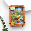 Molduras de Fotos 3D em Estoque de Destinos Turísticos Populares em Várias Cidades: Chengdu, Pequim, Yunnan; Lembranças Turísticas; Ímãs de Geladeira Temáticos de Cidades Culturais e Criativas