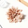 Cabeza de Dahlia Simulada de 11 cm DIY Ropa Tocado Pasador Accesorios para Sombrero Decoración de Pared de Flores para Bodas Accesorios para Sesiones de Fotos