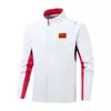 Nova coleção de primavera equipe chinesa sportswear para pais e filhos uniforme de treinador casaco infantil masculino e feminino casaco de voluntário atacado personalizado