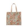 Bolso Grande de Mano Estampado Estilo Nuevo para Mujer Estilo Coreano de Moda Bolso Tote Versátil para el Trabajo y el Viaje Diario Bolso para Lonchera de Lona