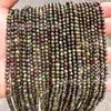 Pedra Sangue de Dragão Natural 3mm Contas Soltas Contas Pequenas Contas Redondas Contas Artesanais Pulseira DIY Colar Brincos Acessórios de Joias
