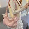 Bolsa de Dumpling Elegante e Simples Nova Moda Verão 2025 Ruiying Versátil Bolsa de Ombro Bolsa Transversal para o Dia a Dia Masculina e Feminina