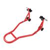 Suporte de Motocicleta de Tubo de Aço Espesso Transfronteiriço, Suporte de Estacionamento para Reparo de Pneus, Suporte Móvel de Levantamento para Manutenção de Motocicleta