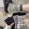 Calcetines para Primavera y Otoño, Lunares Coloridos, Casuales, Versátiles, Lindos, Calcetines de Algodón de Color Sólido, Calcetines Holgados, Calcetines Trendy de Hilo a Media Pantorrilla 2024