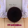 Esponja para moño Flor Herramienta de peinado Estilo coreano Dulce Goma para el pelo Aumento de altura para coleta Herramienta para dar volumen al cabello Trenzado Raíz del cabello
