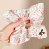 Scrunchies infantiles dulces que no dañan el cabello, coleteros de alta gama para niñas, gomas elásticas para el cabello, accesorios para el cabello y adornos para el cabello