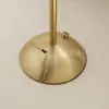 Lámpara de mesa táctil de hierro transfronteriza, luz nocturna decorativa recargable para mesita de noche de dormitorio, lámpara de ambiente vintage
