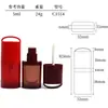 Ventas Directas de Fábrica Tubos de Brillo de Labios de 5ml, Materiales de Empaque Cosmético, Botellas de Brillo de Labios con Esencia, Tubos de Corrector con Cadena Colgante, Tubos Cosméticos Vacíos