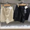 Roupas Femininas Japonesas para Mulheres Soltas de Algodão Shorts Casuais Emagrecedores Versátil Calças Retas Calças Primavera e Verão 2025 Novo 473696