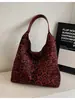 Bolso de Leopardo Súper Caliente para Suegra Bolso Tote de Moda de Gran Capacidad Nuevo Bolso de Hombro de Moda Otoño e Invierno 2025 para Mujer