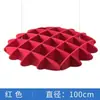 Paneles Absorbentes de Sonido Tridimensionales Colgantes de Techo de Fibra de Poliéster para Decoración de Techos de Salas de Conferencias de Oficinas