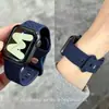 Adecuado para Xiaomi Mi Band 9 Correa de Reloj de Silicona Xiaomi Mi Band 8 para Mujer Castillo de Azúcar Hebilla de Mariposa 8Pro 9Pro