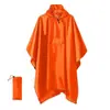 Capa de Chuva Atacado Estilo Japonês e Coreano Leve Fashionável Portátil Unissex Poncho Mochila Capa de Chuva para Ciclismo Exportação Amazon Item Quente