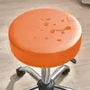 Funda Redonda de Cuero para Taburete, Funda Impermeable y a Prueba de Polvo para Silla Giratoria Redonda de Barbería, Funda Especial Impermeable para Silla de Barbería