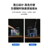 Juego de Té Kung Fu Cubo de Almacenamiento de Agua Mesa de Té Contenedor de Almacenamiento de Agua Casero Agua Mineral Pura Mesa de Té Cubo para Preparar Té Grado Alimenticio
