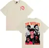 Camiseta Gráfica Rapper The Weeknd Star Boy Unisex Moda Hip-Hop Retro Manga Corta Talla t
