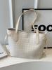 Bolsa Tote Simple de Gran Capacidad 2026 Nuevo Estilo Bolso Versátil de Hombro y Bajo Brazo de Gama Alta Bolso de Moda Casual para el Trabajo