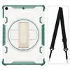 Adequado para Capa Protetora de Tablet Apple 12.9 iPad10.2Pro11mini76Air56 Suporte com Alça de Mão pro13