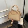 Bolso de Comercio Exterior para Mujer Primavera y Verano Combinable 2025 Nuevo Casual Simple de Hombro Sobaco Bolso Tote para Trabajo y Desplazamiento