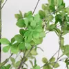 Árvore de Sino Artificial de Alta Qualidade Luxo Planta Falsa Interior Biónica Plantada Decoração de Chão para Sala de Estar Ornamento