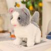 Brinquedo Elétrico de Cachorro de Simulação Infantil 1-3 Ursinho Coelho Gato Barraca de Animais de Estimação Animal de Estimação Eletrônico Brinquedo de Pelúcia