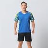 Traje de bádminton de manga corta de secado rápido verano para hombre y mujer absorbente de sudor camiseta deportiva traje de entrenamiento imprimible traje de entrenamiento al por mayor