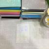 Palomitas de maíz 20 seda alta transparente CPP película tarjeta 3 pulgadas álbum tarjeta pequeña goo juego de tarjetas 6 pulgadas escritura cruda yum polo