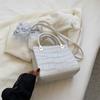 Bolso de mano elegante y sencillo de moda de este año 2022 verano verano nuevo bolso de hombro bandolera bolso de mujer