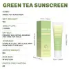 Crema Hidratante Hidratante Protector Solar de Té Verde Transfronterizo 50g Protector Solar de Té Verde