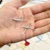 En stock accesorios para el cabello de lazo de cuero PU accesorios para ropa con colgante de corazón hecho a mano DIY decoración de medias caja de regalo