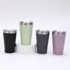 Taza de Leche Doméstica de Alto Valor de Color para Sublimación, Taza de Coche Mini Portátil, Termo de Acero Inoxidable 304 en stock