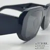 Gafas de sol de diseñador de lujo populares pedido de comercio internacional protección UV400 hombres y mujeres con gafas de sol 17w