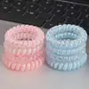 Cordón para teléfono macaron floral, liga para el pelo, look girly estilo coreano, sujeción segura que no se deforma al tirar, protección suave para el cabello
