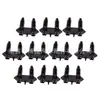 Clip de Fijación para Parachoques Delantero de Coche Toyota Rav4 Clip para Rejilla del Radiador 53145-42010