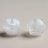 Kankan Cristal Cristal Natural Cuentas Sueltas Cristal Fantasma Blanco Cuentas Redondas Accesorios para Joyería DIY Venta al por Mayor