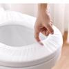 Cubierta Desechable para Asiento de Inodoro, Asiento de Inodoro Portátil para Viaje, Cubierta de Asiento Independiente Engrosada, Tela No Tejida