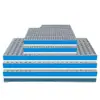 Algodón para filtro de acuario, sin pegamento, alfombrilla mágica bioquímica espesada para pecera, material filtrante de esponja 8D con carbón activado