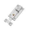 Puerta de madera antigua para inodoro manual engrosada de montaje superficial anti-nuevo resorte automático pestillo de acero inoxidable 304 hebilla de pestillo