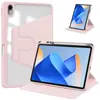 Adequado para Huawei Matepad 11.5S Capa Protetora Se 11 Rotativa Ultra-Fina Transparente Com Suporte Para Caneta Case de Acrílico e Couro