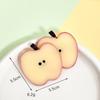 Accesorios de resina de sandía creativos colgantes de fruta lindos rodajas de sandía de simulación adornos colgantes de resina accesorios para bricolaje