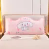 Almofada de cabeceira de pelúcia de desenho animado estilo europeu para bebê, travesseiro de encosto para cama, travesseiro de encosto para dormitório, almofada macia de cabeceira para sofá fofo