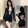 Pijamas Sexy para Mulheres, Camisola de Renda com Alça Fina de Tamanho Grande de Alta Qualidade, Seda de Gelo de Verão Fina Roupa Íntima Sexy e Interessante para Casais