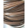 Silla mesa de café material de reparación tejido ratán plano de PE ratán redondo fabricantes ratán de plástico material