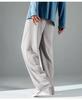 Pantalones de Verano Delgados de Seda de Hielo para Hombre, Drapeado de Pierna Recta, Deportivos Casuales Versátiles Estilo Coreano Modernos Frescos de Secado Rápido